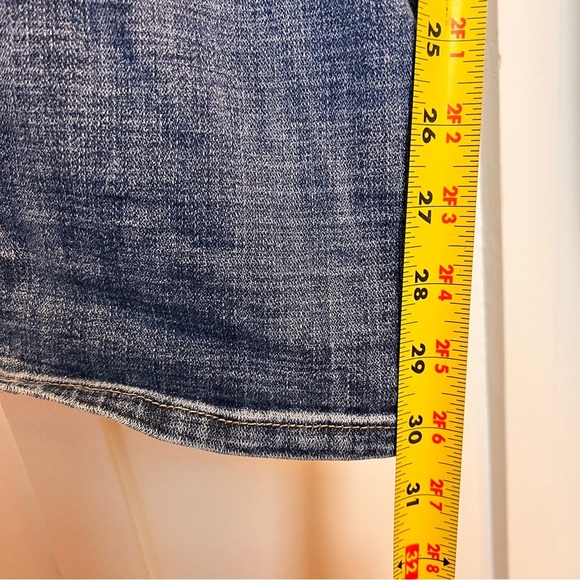 KUT from the Kloth Jeans Size 14 Women’s High Rise Straight Leg Blue Denim - Picture 9 of 11